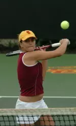 Senior Carine Vermeulen will help lead USC through the NCAA Tournament for her fourth straight season.