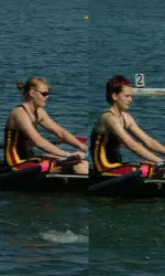 Kaviere and Boldyreva earned USC's first All-American awards since 2004.