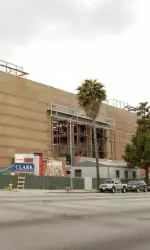 The brand-new Galen Center will host the USC-Pepperdine women's volleyball match on Sept. 14.