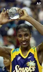 Lisa Leslie joins fellow former Trojans Cynthia Cooper and Tina Thompson on the WNBA All-Decade Team.