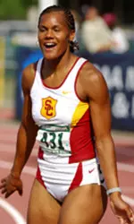 Powell and track and field teammate Jesse Williams named USTFCCCA Athletes of the Year