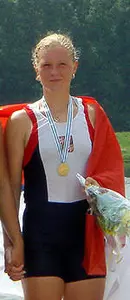 Incoming freshman Gabriela Varekova.