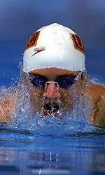 Former Trojan Erik Vendt won the consolation finals of Friday's men's 400-meter individual medley at the Pan Pacific Championships.