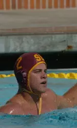 Thomas Hale returns to the pool for the Trojans as a senior with 89 career goals.