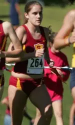 Senior Christina Eads is one of the three returning runners on the USC cross country team