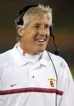 Pete Carroll and his Trojans face Nebraska in the 2006 home opener.