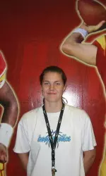 Hailey Dunham is ready to join the Trojans as a point guard.