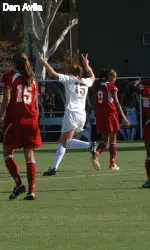 Janessa Currier scored the first goal of her career as the game-winner against EWU.