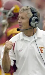 USC Head Coach Pete Carroll
