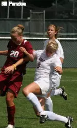 Freshman Jamie Petrossi has been a key addition to the Trojan attack this season.