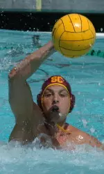 Freshman J.W. Krumpholz has scored 10 goals so far for USC.