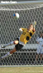 Veronica Simonton now leads all USC goalkeepers with 16 career shutouts.