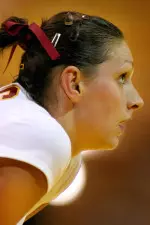 Junior Asia Kaczor led the No. 10 USC Women of troy in kills for the second time Friday with 15 in a 3-0 win at South Carolina.