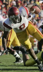 Jarrett had 11 receptions for 205 yards and two TDs in a 32-18 victory over Michigan in the Rose Bowl on Jan. 1.