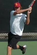 Kaes Van't Hof is competing in the singles and doubles semifinals on Sunday.