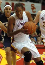 Jamie Funn returns to action this weekend for the Women of Troy.