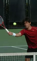 Dejan Cvetkovic secured USC's win with his No. 3 singles victory.