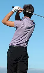 Jamie Lovemark followed his first-round 66 with a second-round 74, good enough to make the cut at the Buick Invitational.