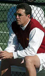 USC has postponed its match with Pepperdine until 12 p.m. on Sunday (Jan. 28).