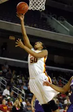 Chloe Kerr is USC's second leading scorer this season.