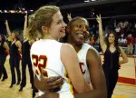 Shay Murphy and Allison Jaskowiak both hit important overtime free throws in USC's win.