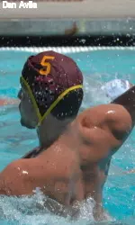 Shea Buckner scored six goals for USC on Sunday.