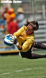 Kristin Olsen is the Pac-10 Player of the Week for the first time in her USC career.