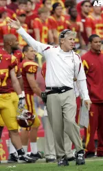 Pete Carroll and the Trojans are gearing up for another game in South Bend against the Notre Dame Fighting Irish