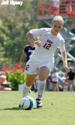 Amy Rodriguez had the tying goal for the Trojans.