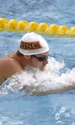 Vanni Mangoni won three races at Notre Dame.