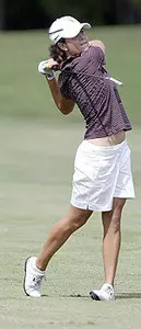 Dewi Claire Schreefel finished seventh at the 2005 Kent Youel Invitational.