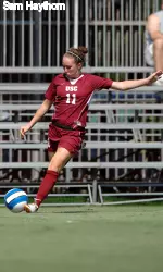 Freshman Karter Haug has started 14 games on defense for the Trojans.