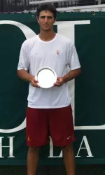 Robert Farah reached the final of the Polo Ralph Lauren All-American.