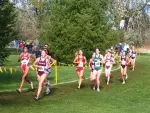 Senior captain Laura Meyers was USC's third finisher today at the NCAA West Regional held in Eugene, Ore.