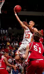 Daniel Hackett returned to the lineup Thursday at The Citadel and scored a career-high 21 points.