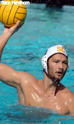 Matt Sagehorn bumped his scoring total this season up to 29 with three vs. UCSB.