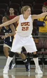 USC's Allison Jaskowiak (File Photo)