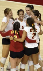 The USC women's volleyball team begins play in the 2007 NCAA Tournament this weekend by hosting first and second round action at the Galen Center