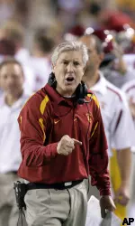 Pete Carroll talked about Saturday's game against UCLA in his weekly press conference