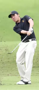 Rory Hie fired a season-best 68 on Monday.