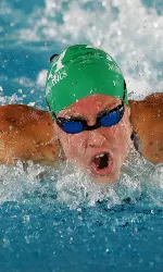 Tanya Krisman was one of five swimmers signed by Coach Dave Salo.