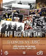 2008 Rose Bowl Program
