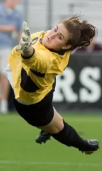 Kristin Olsen is USC's first-ever Honda Award finalist for women's soccer.