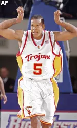 Davon Jefferson scored 17 points for the Trojans. (AP File Photo)