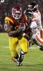 Fred Davis (pictured) shared MVP honors with Sedrick Ellis. (File Photo)