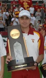Ali Khosroshahin guided USC to the 2007 NCAA Championship.
