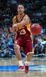 Daniel Hackett led all Trojan scorers (File Photo).