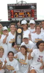 The Trojans gathered up more national and regional honors from SoccerBuzz.