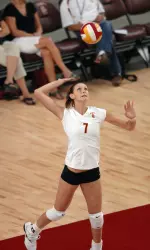 Asia Kaczor was named to the 2007 AVCA All-Pacific Region Team. It is the second straight year that she has received the honor.