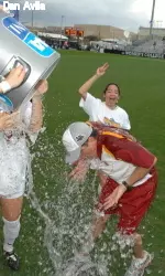 USC head coach Ali Khosroshahin led the Trojans to a record-breaking saeson and the 2007 NCAA championship.